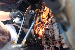 ogrill, мобильный газовый гриль, гриль рецепты, барбекю на природе