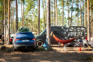 vanlife, vancar, о-гриль, гриль в путешествие, переносной гриль