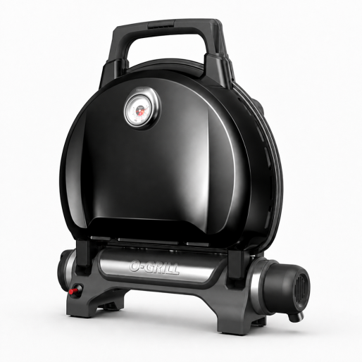 Газовый гриль O-GRILL 7 ULTRA Black